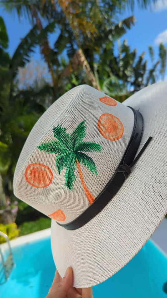 Siesta Key | Luxury Handmade Straw Hat