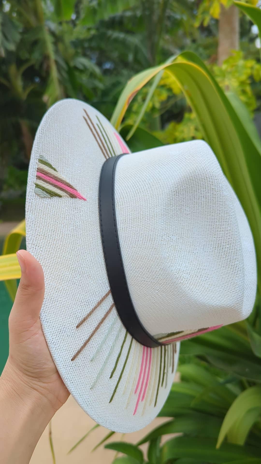 Mazatlán | Luxury Handmade Straw Hat