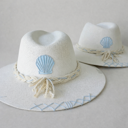 Rosemary Beach | Luxury Handmade Straw Hat