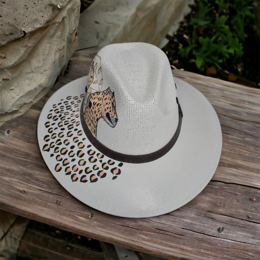 Cheetah Hat