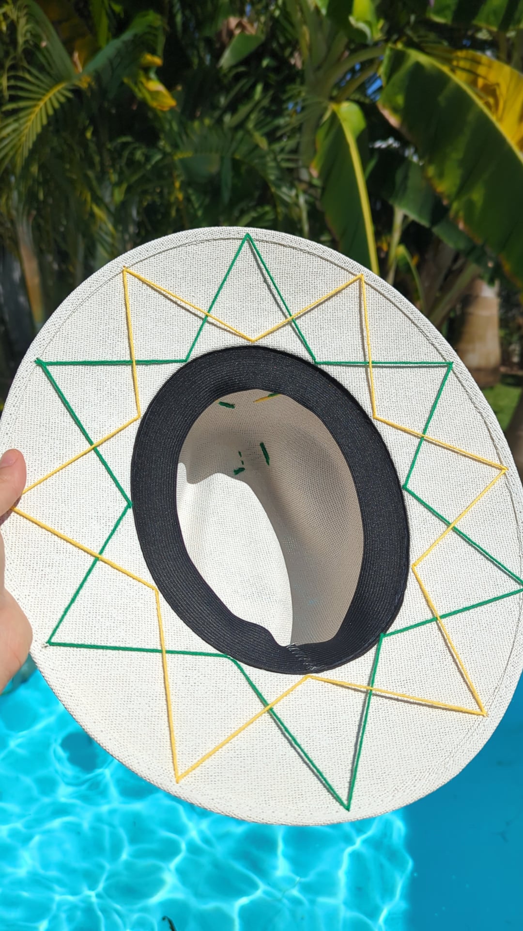 Augusta | Luxury Handmade Straw Hat