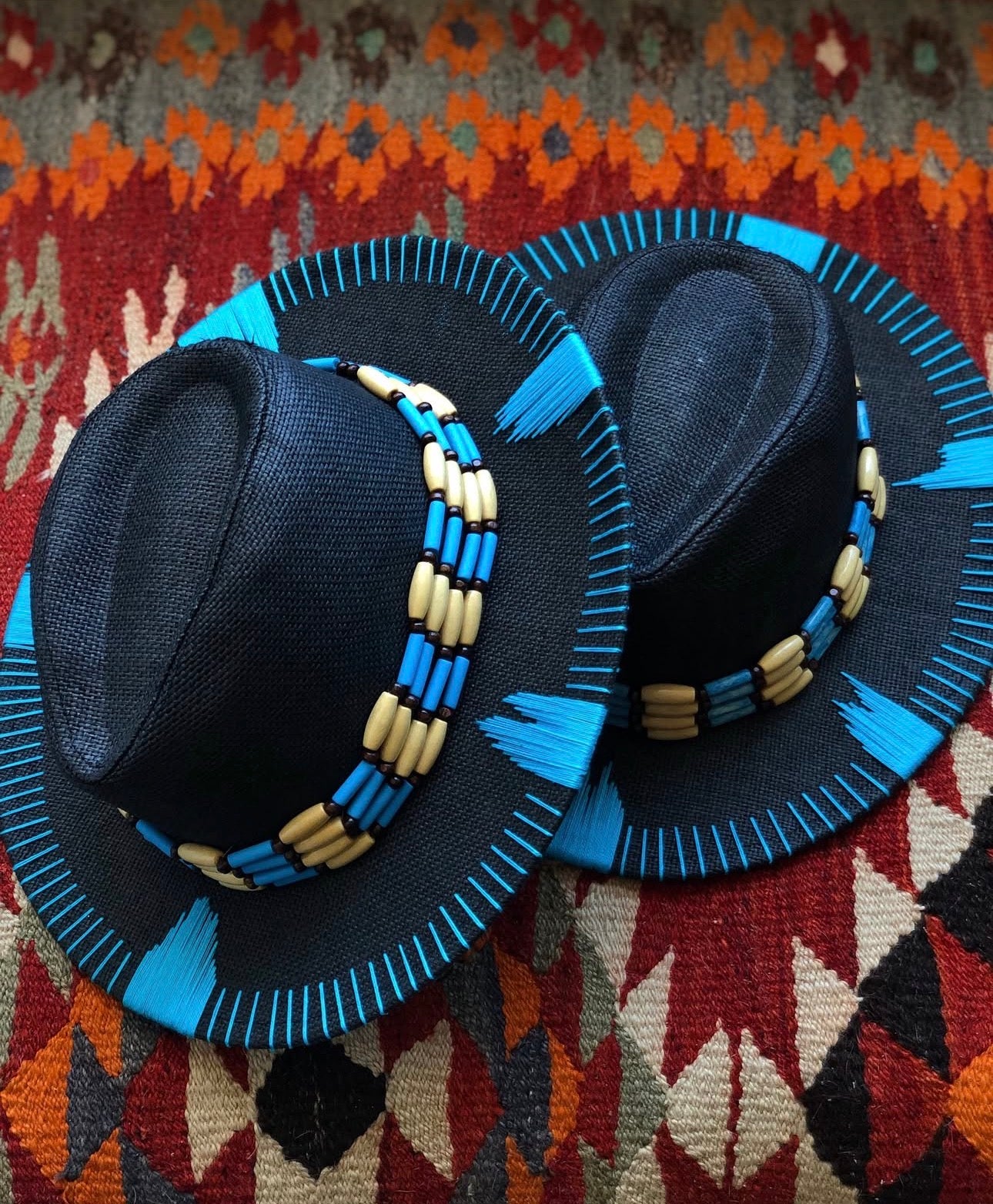 Santa Fe | Luxury Handmade Straw Hat