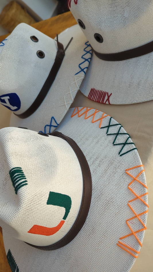 UM | Luxury Handmade Straw Hat