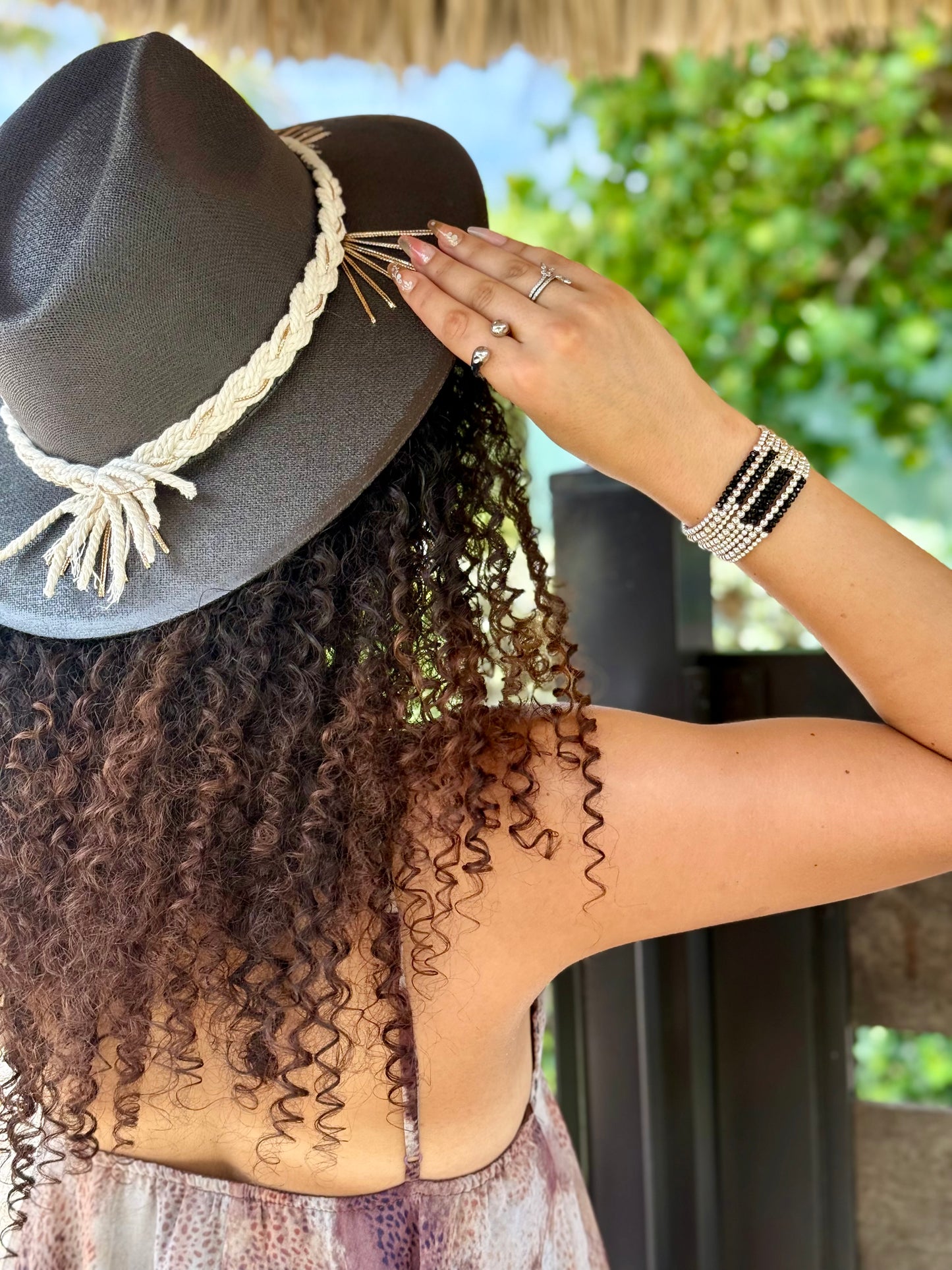 The Barthelemy Terre | Luxury Handmade Straw Hat