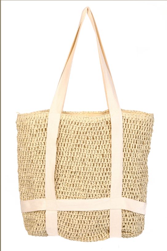 Raffia Hat Tote