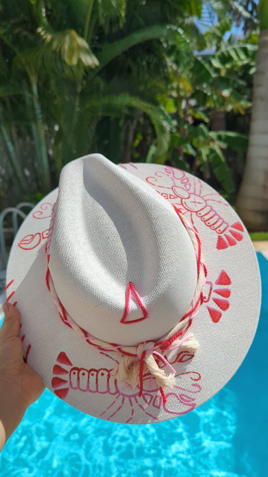 Nantucket | Luxury Handmade Straw Hat