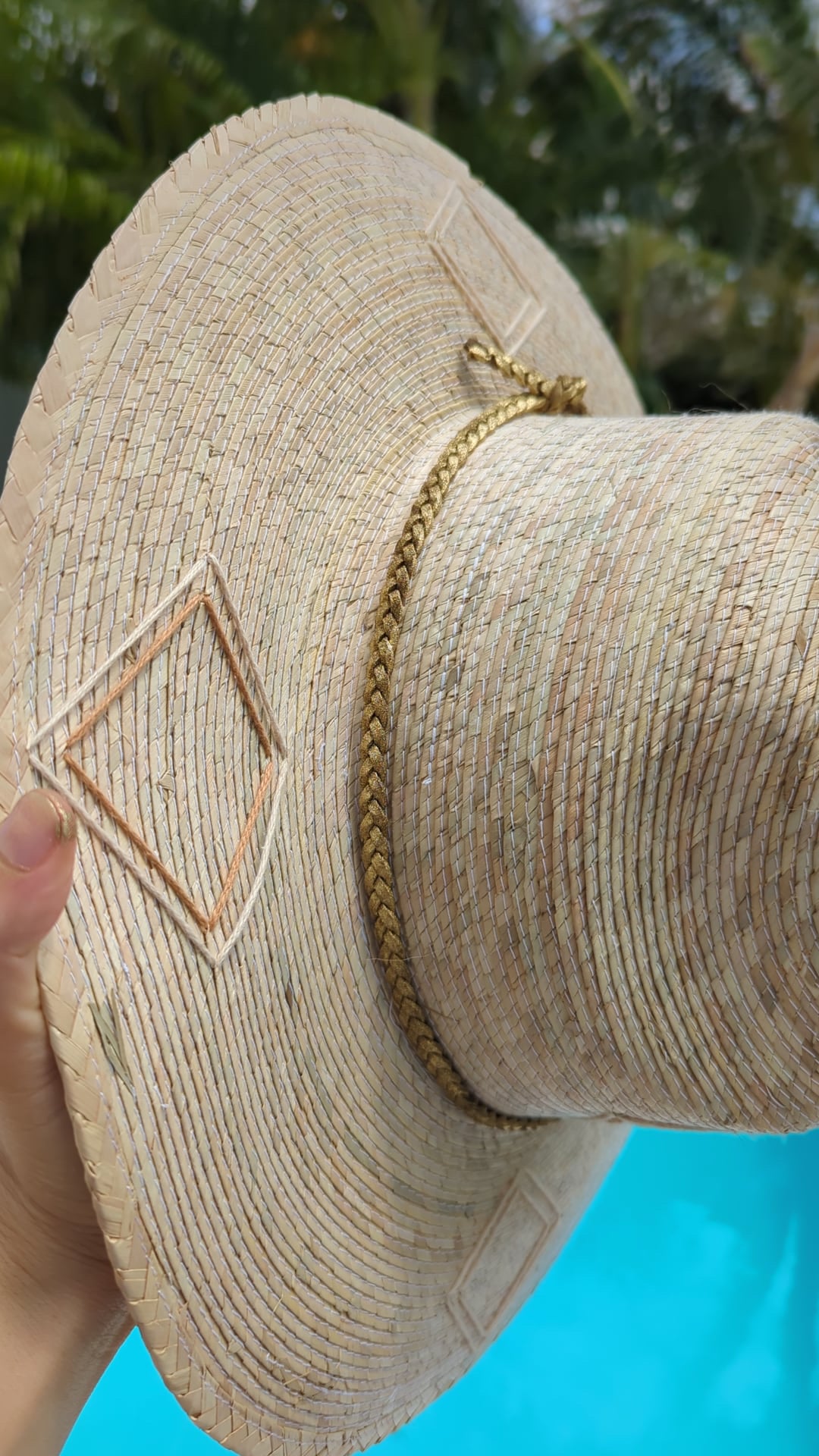 Paradise Beach Hat