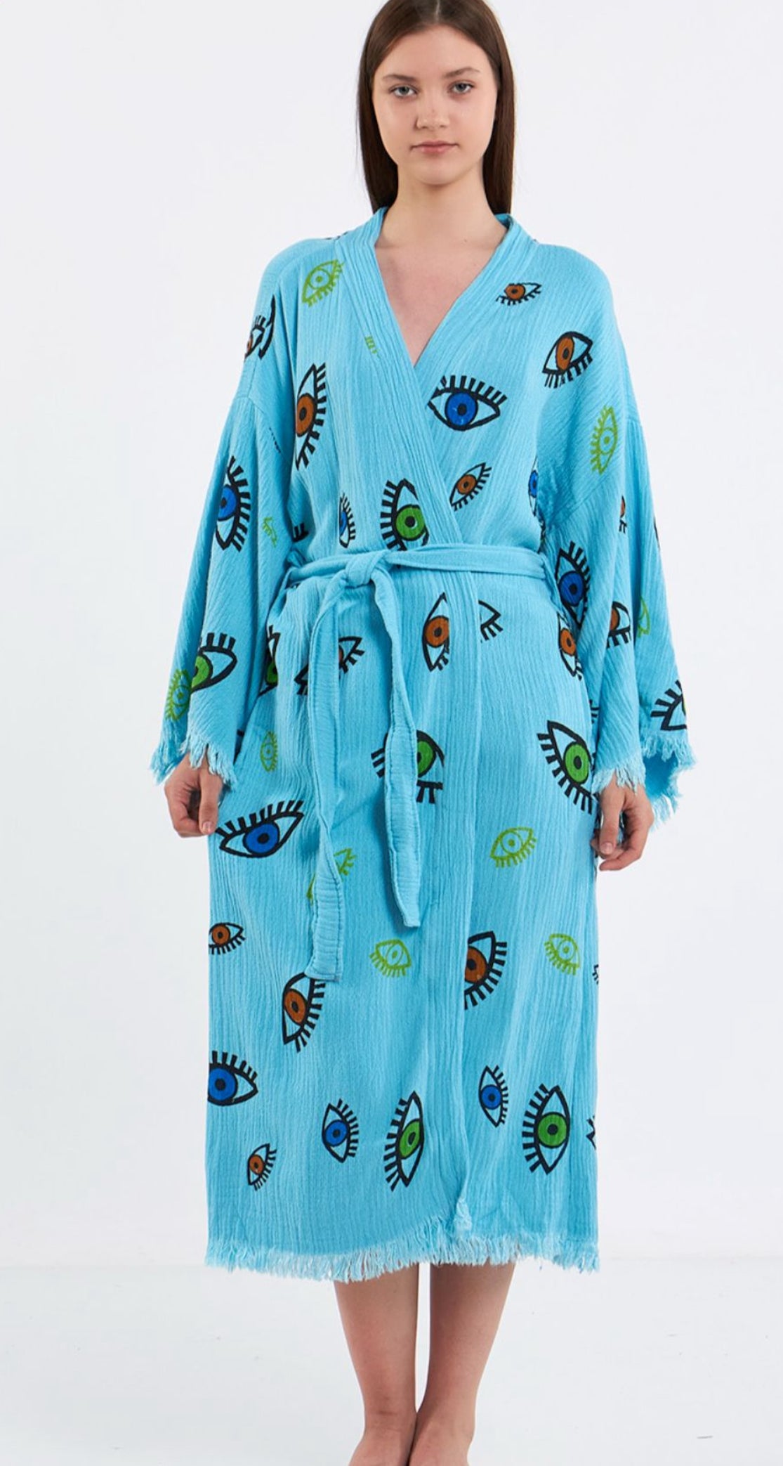 Nazar turquoise Robe