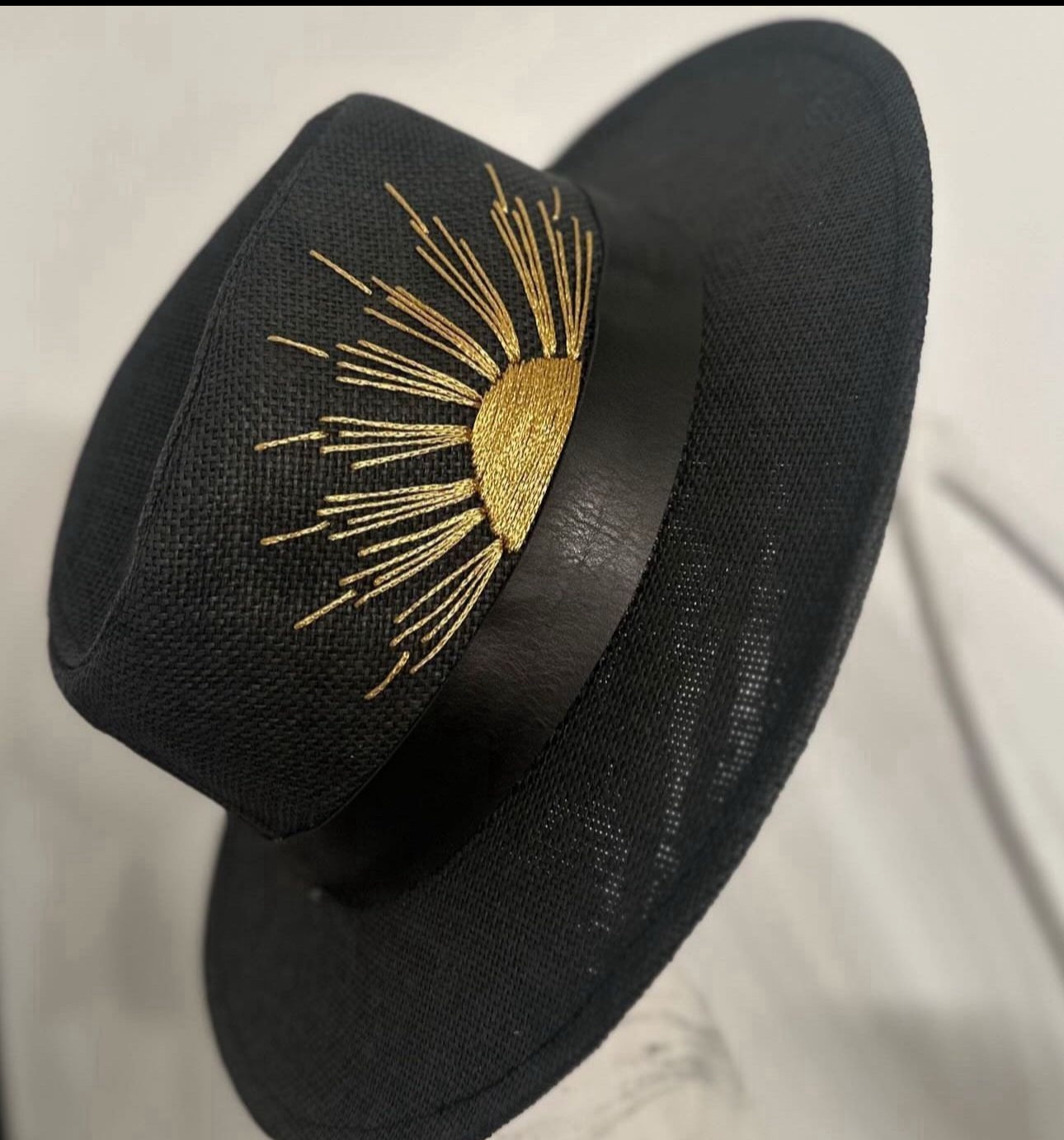 Golden Sunset Hat