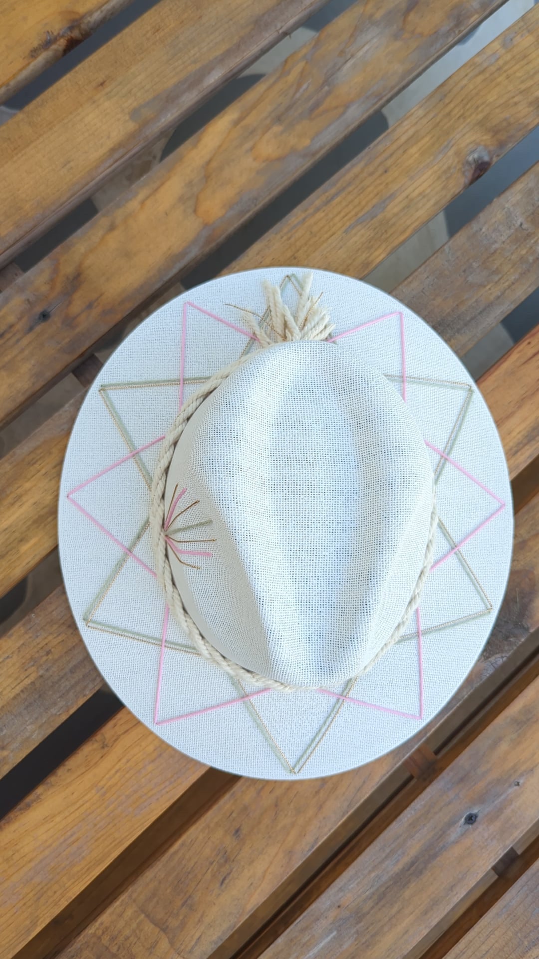 The Palmilla Blush | Luxury Handmade Straw Hat