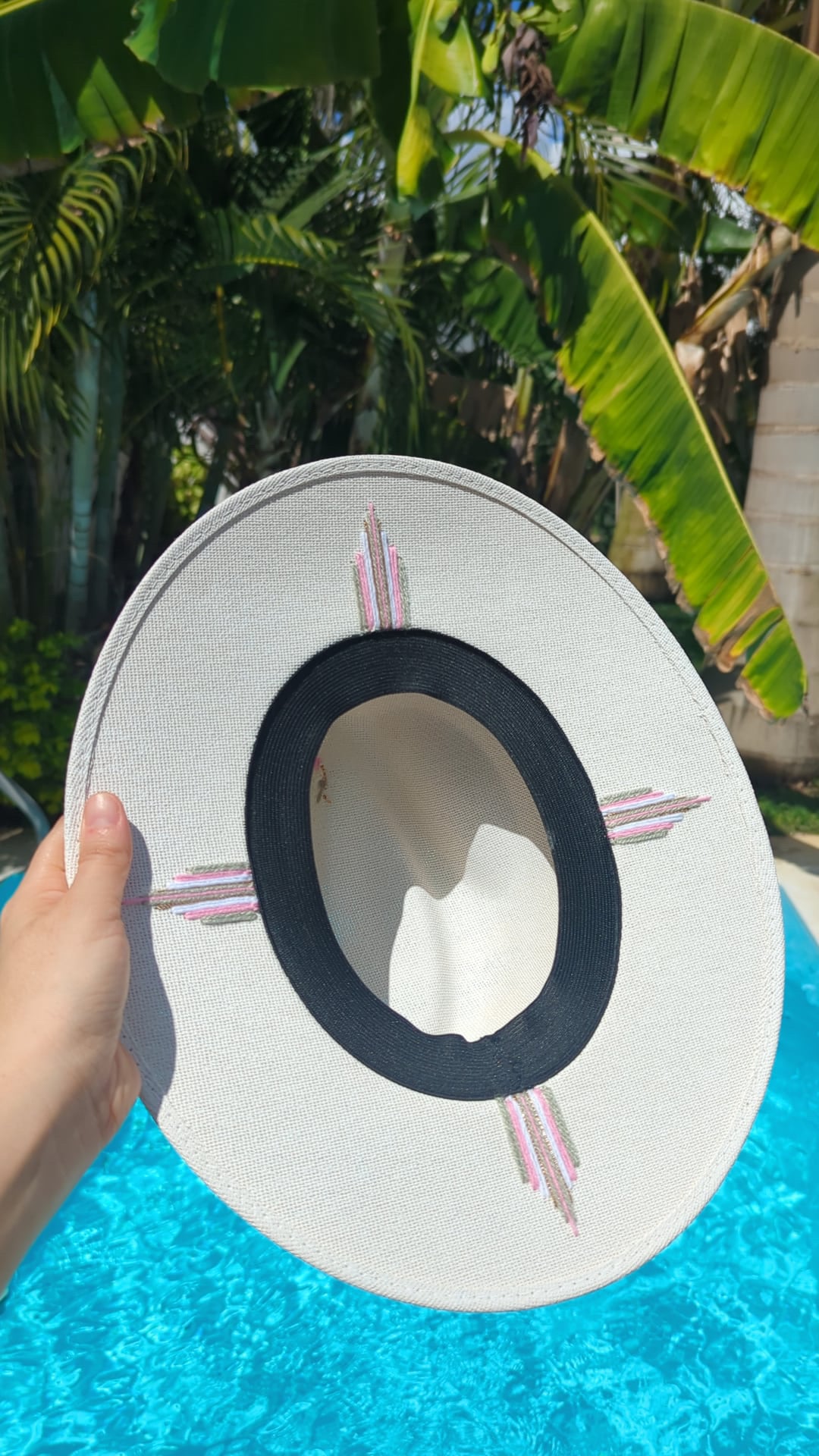 The Blush Bay | Luxury Handmade Straw Hat (Copy)