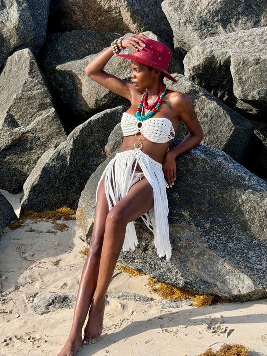 Cabo Red | Luxury Handmade Straw Hat