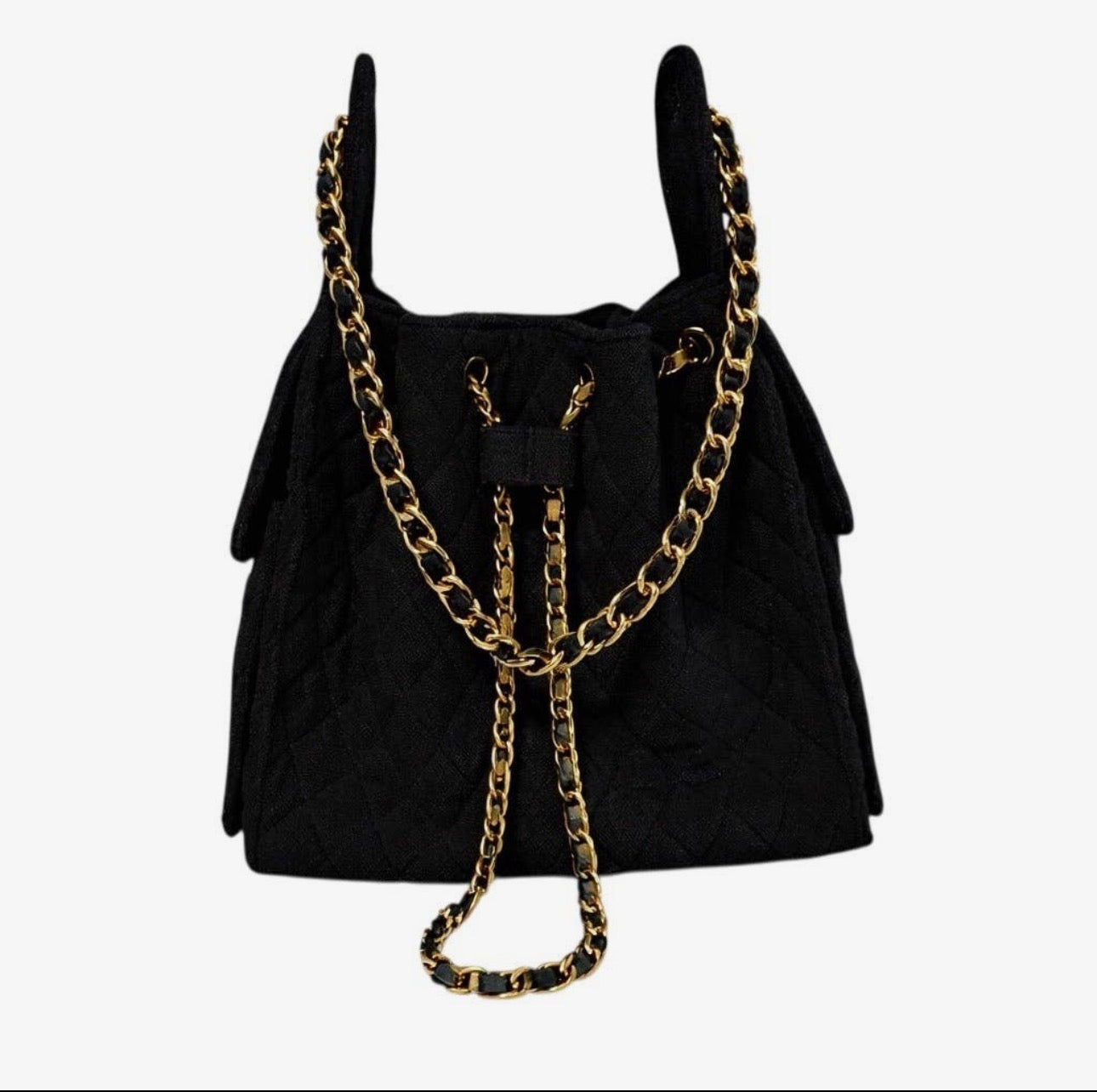 The Riviera Bucket Bag (Black)