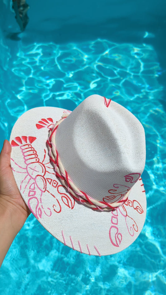 Nantucket | Luxury Handmade Straw Hat