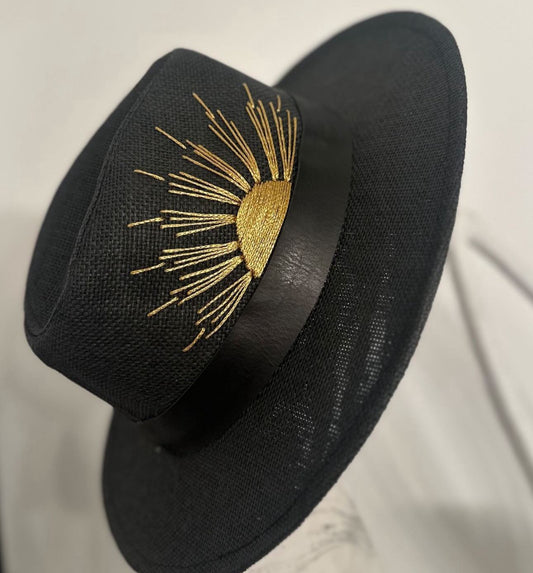 Golden Sunset Hat