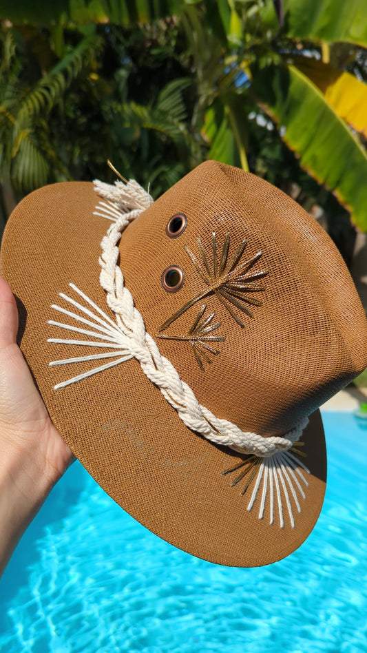 The Captiva | Luxury Handmade Straw Hat