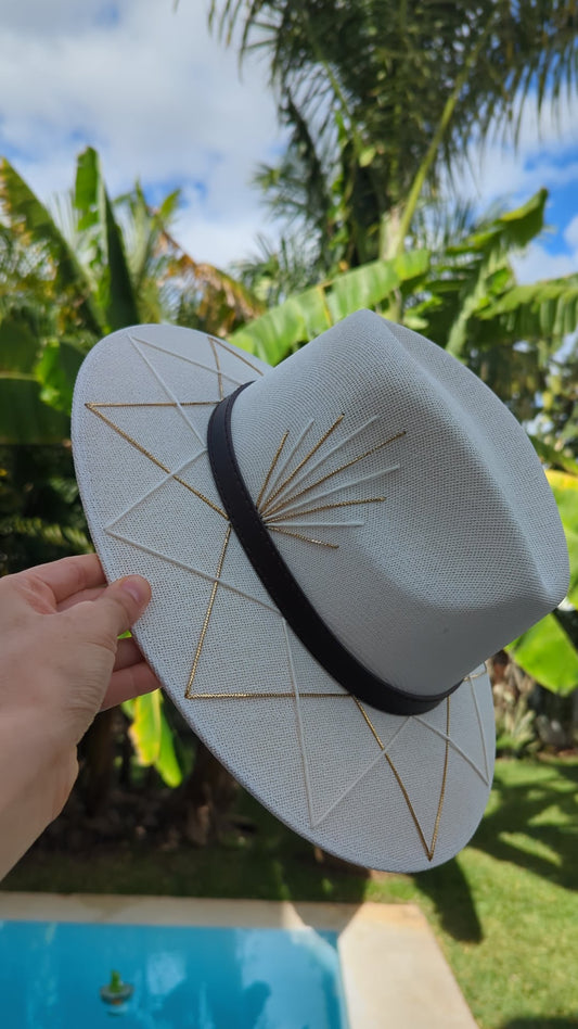 Riviera Dream | Luxury Handmade Straw Hat