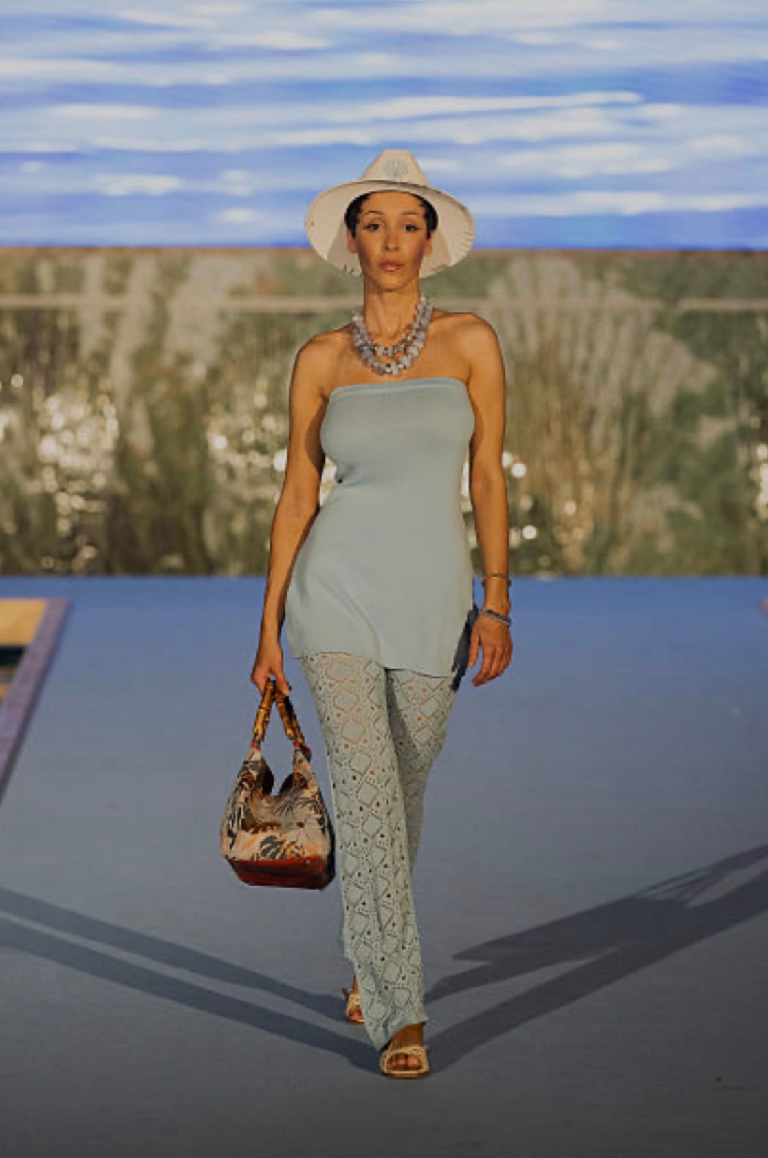 Rosemary Beach | Luxury Handmade Straw Hat