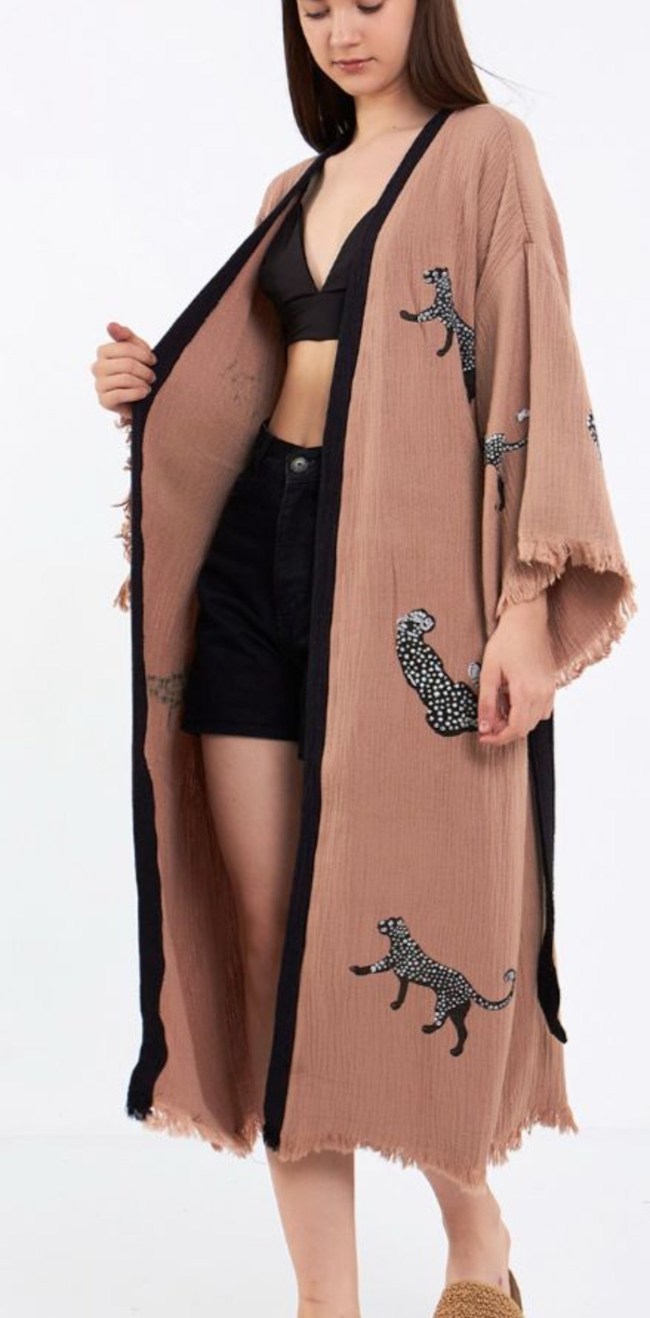 Desert Cheetah Robe