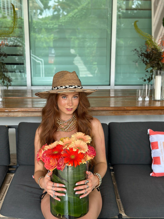 Serengeti | Luxury Handmade Straw Hat