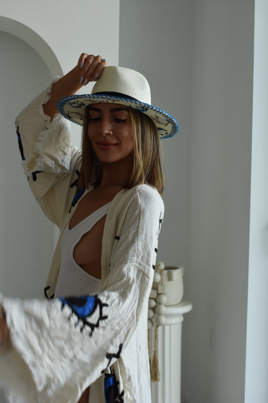 Nazar Mavi Robe