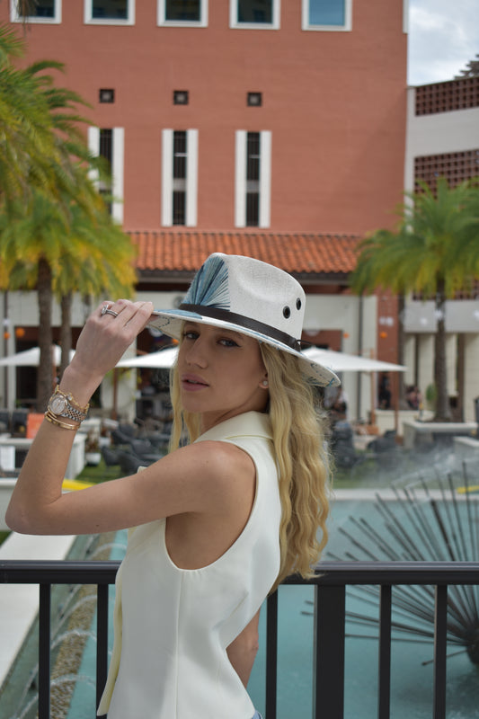 Maldives Blue Hat