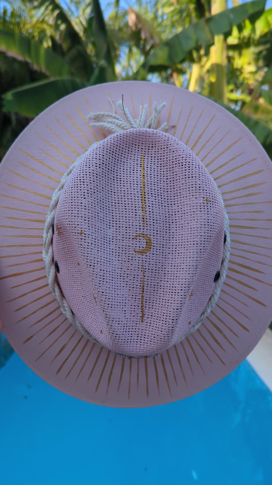 The Pink Sands | Luxury Handmade Straw Hat