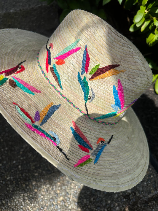 Hummingbird hat