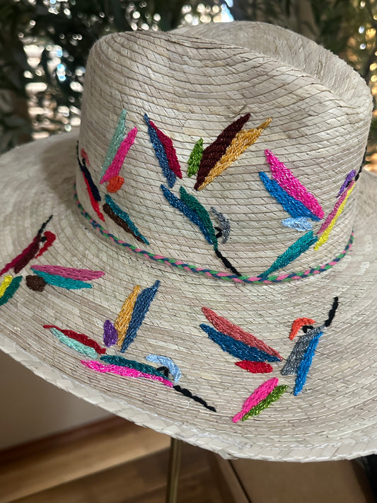 Hummingbird hat