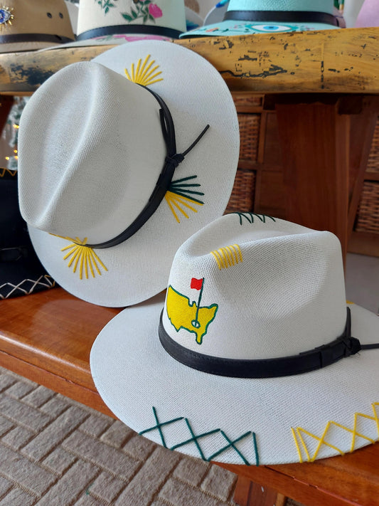 The Golfer edit (Pre-Order) | Luxury Handmade Straw Hat