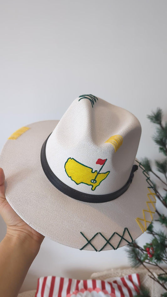 The Golfer edit (Pre-Order) | Luxury Handmade Straw Hat
