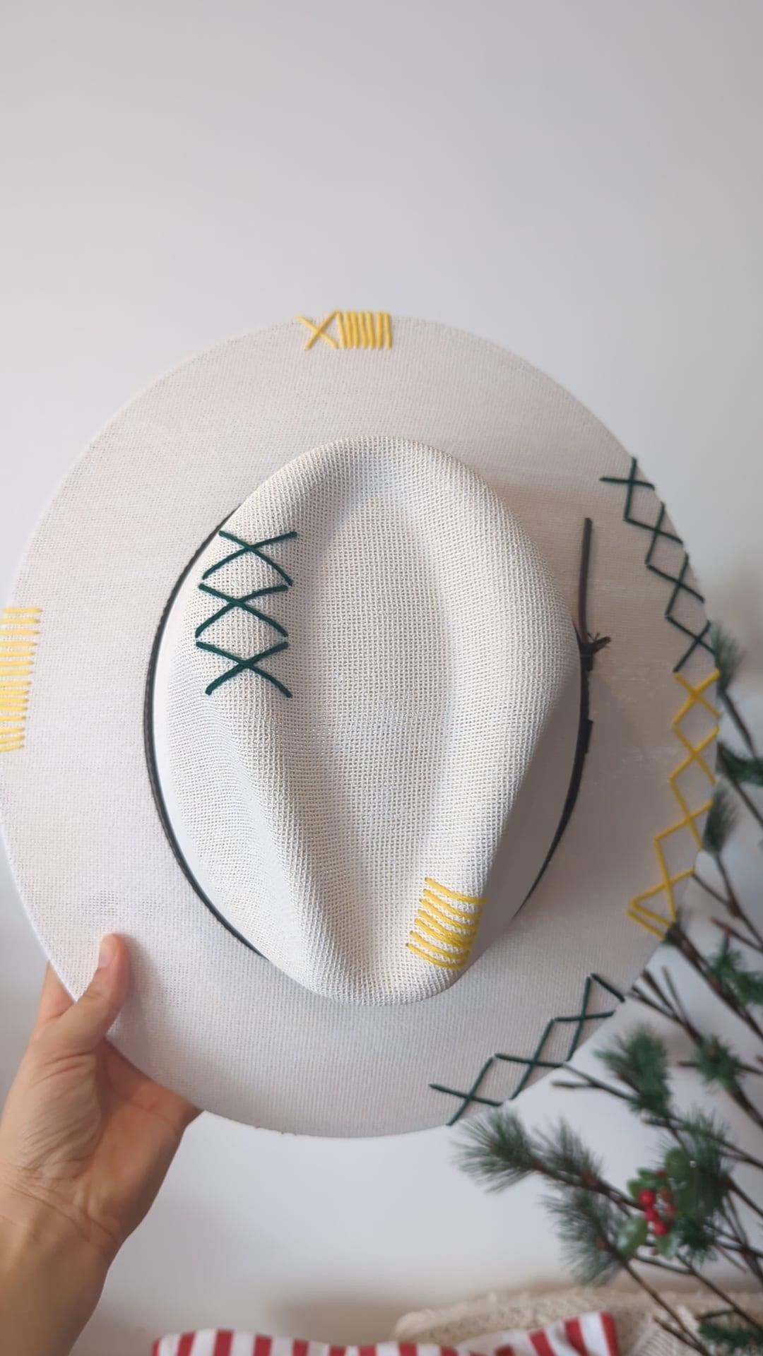 The Golfer edit (Pre-Order) | Luxury Handmade Straw Hat