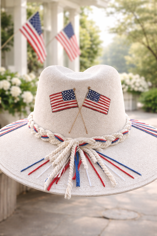 The Liberty Coast | Luxury Handmade Straw Hat