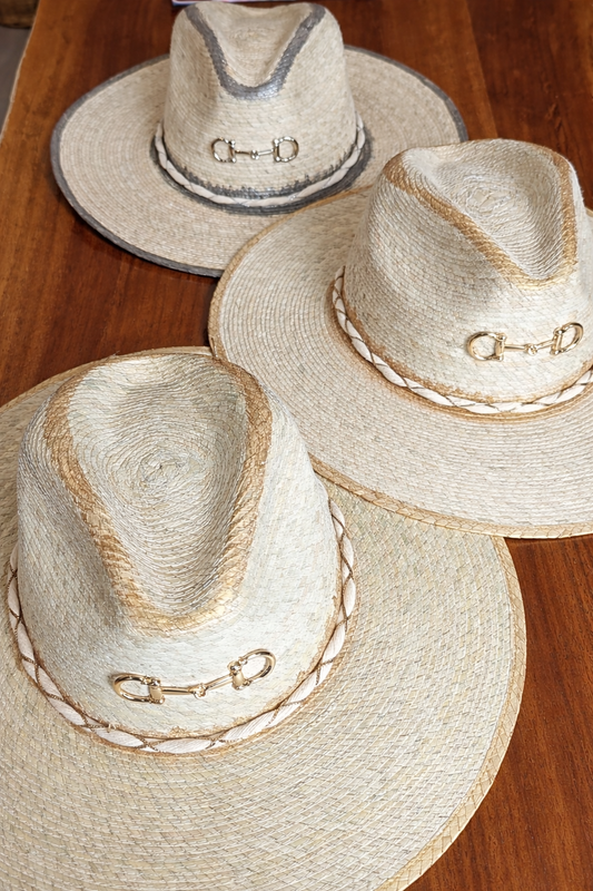 The Wellington | Luxury Handmade Straw Hat