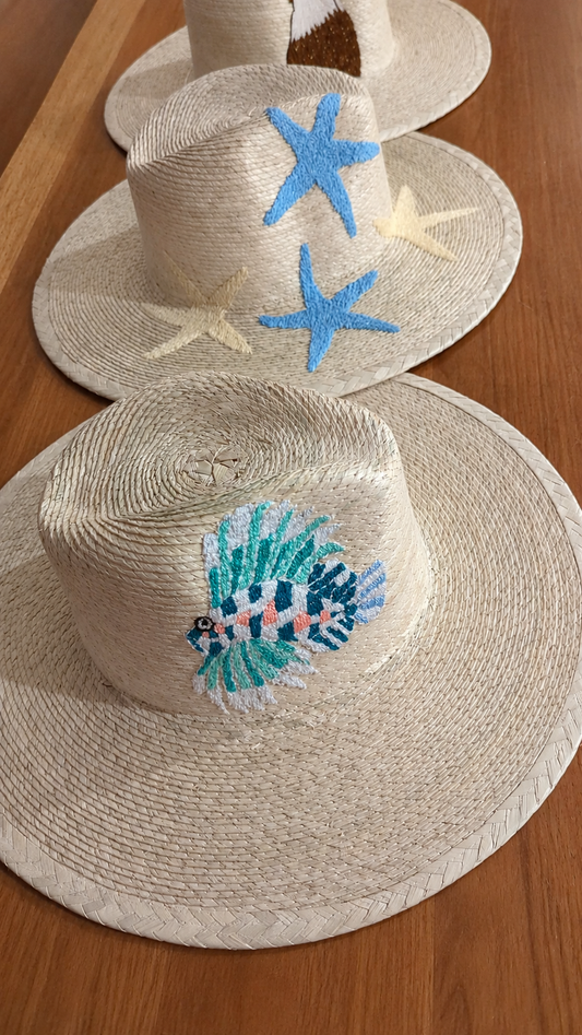 Parrot Cay | Luxury Handmade Straw Hat