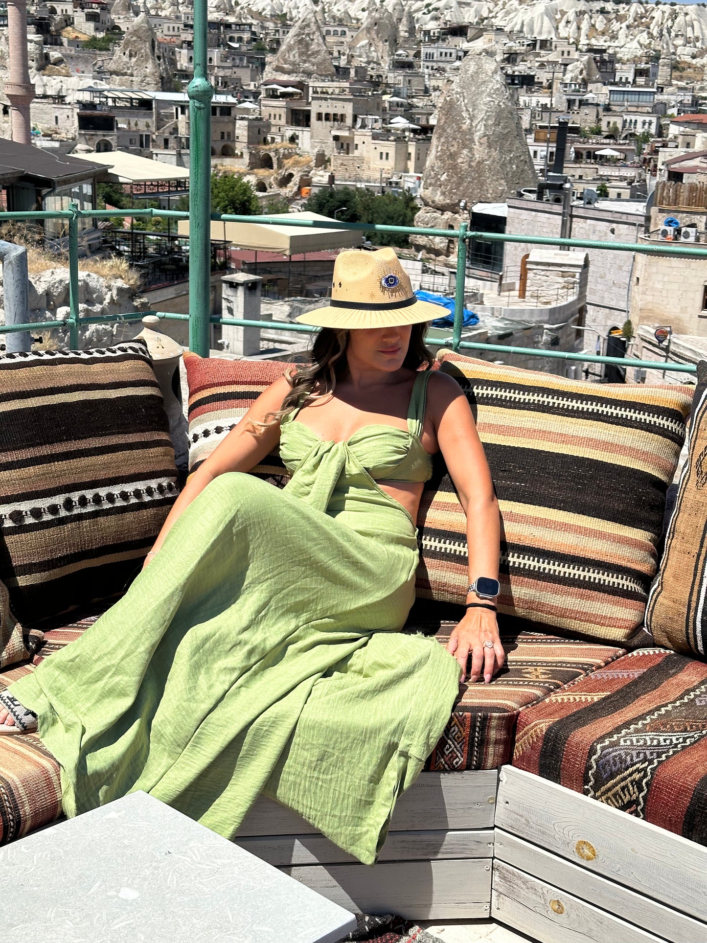 Cabo Khaki | Luxury Handmade Straw Hat