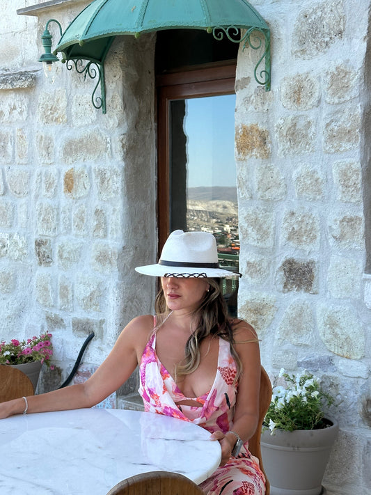 Monaco 2.0 | Luxury Handmade Straw Hat