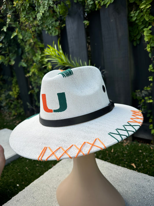 UM | Luxury Handmade Straw Hat