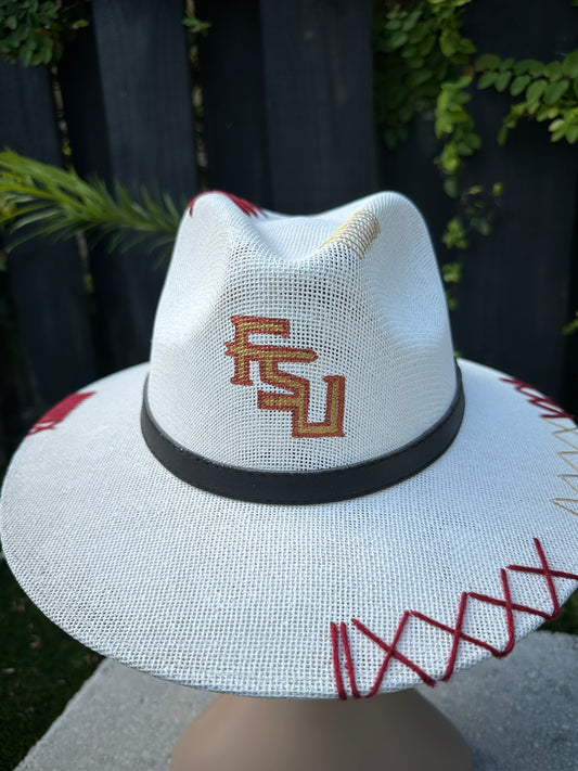 FSU | Luxury Handmade Straw Hat
