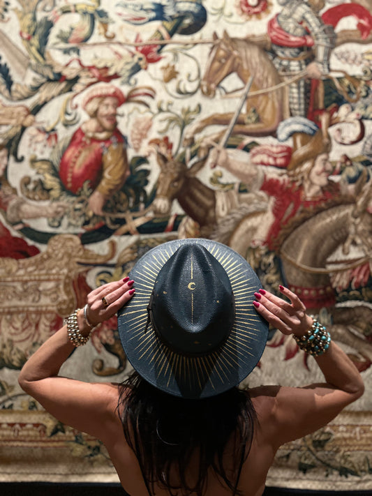 Cabo Azul | Luxury Handmade Straw Hat