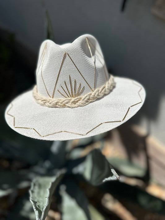 Palma | Luxury Handmade Straw Hat