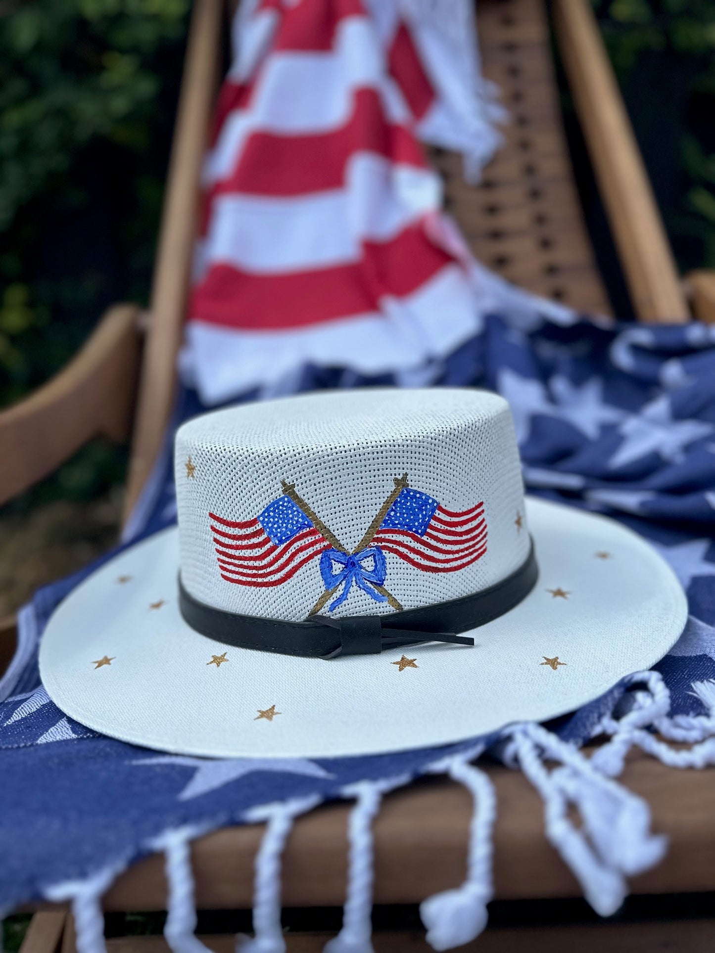 Preppy Americana Hat