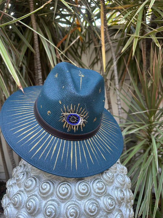 Cabo Azul | Luxury Handmade Straw Hat