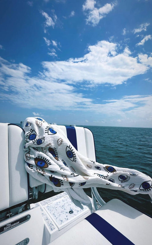 Kahve Nazar Towel