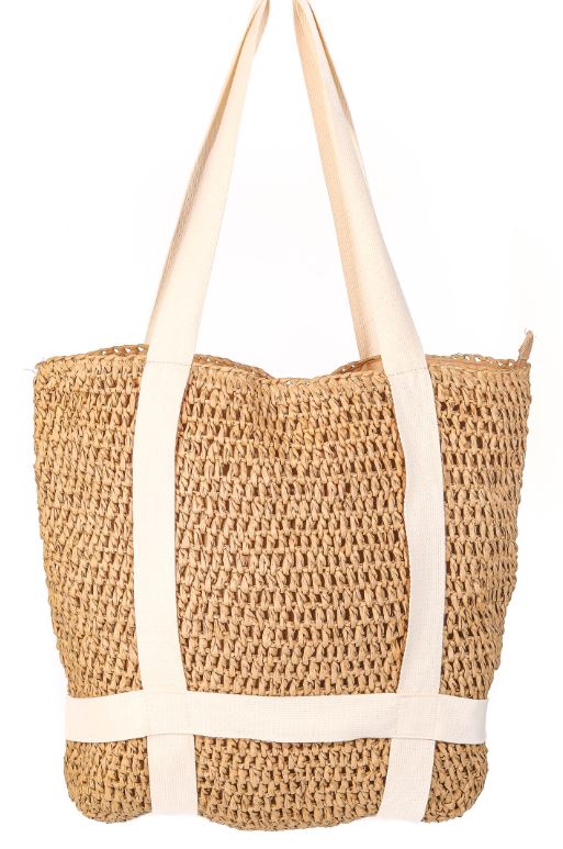 Raffia Hat Tote