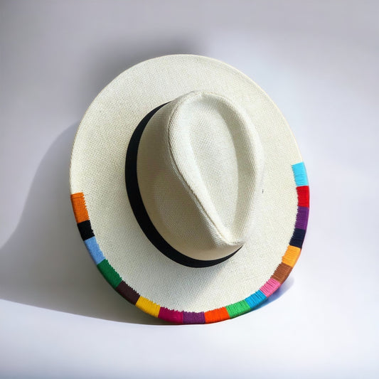 Hamptons Hat (Black Band)