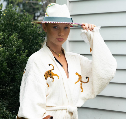 Nicé Hat (Grey Band)