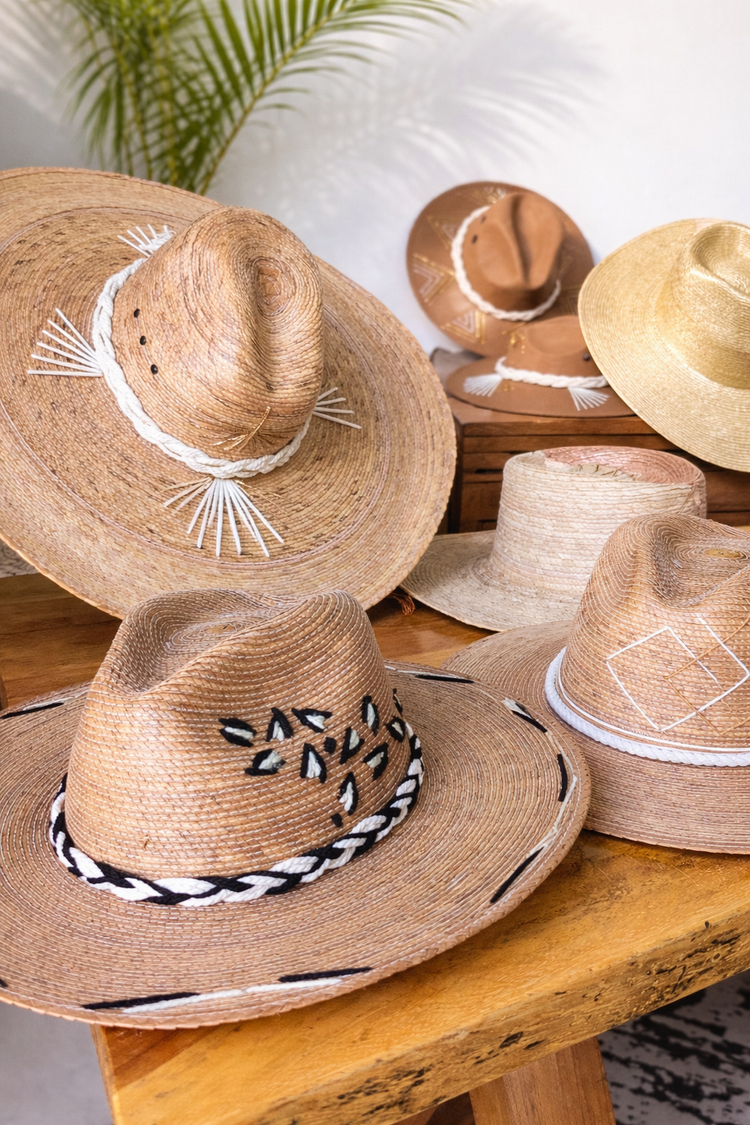 Wide Brim Luxury Straw Hats | Coastal Luxe Collection – shopcampelle