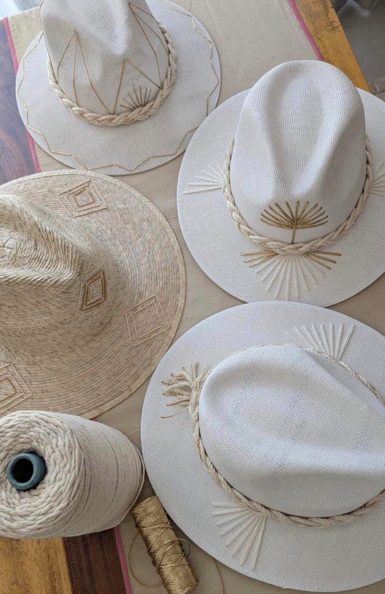 Luxury Resort Hats | Island Escape Collection
