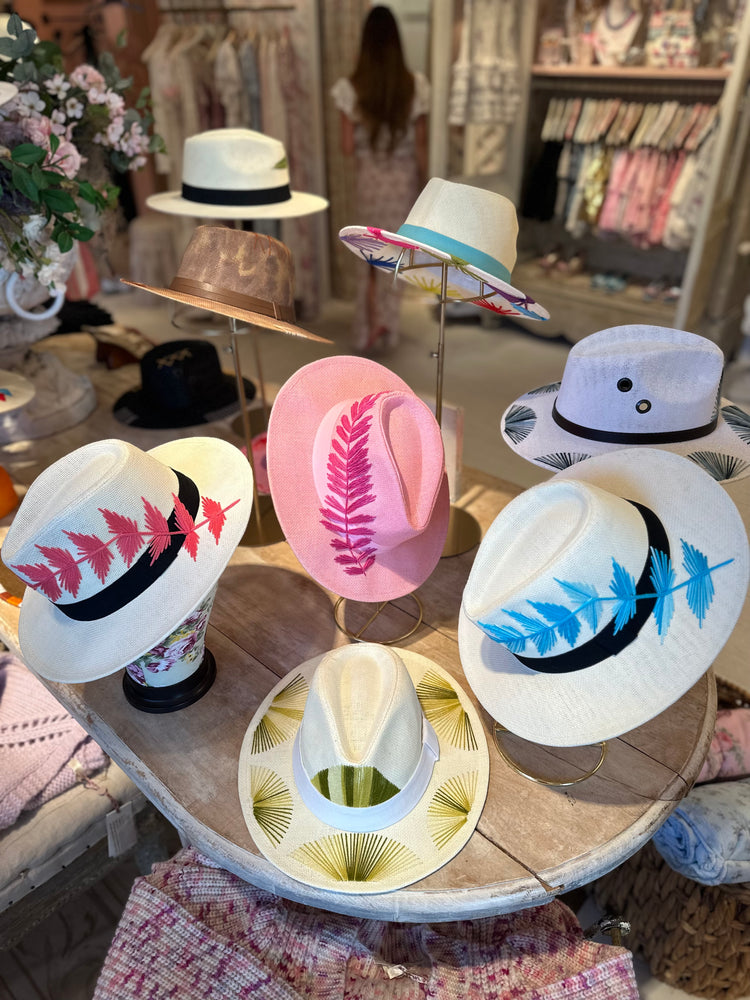 Luxury Resort Hats | Palm Coast Collection